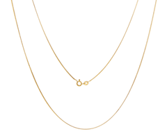 18ct Yellow Gold Fine Chain Necklace with Spring Ring Clasp - Mega Cash Sydney