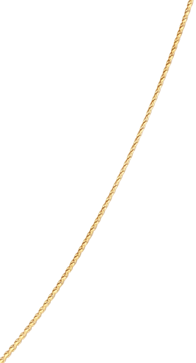 18ct Yellow Gold Fine Chain Necklace with Spring Ring Clasp - Mega Cash Sydney