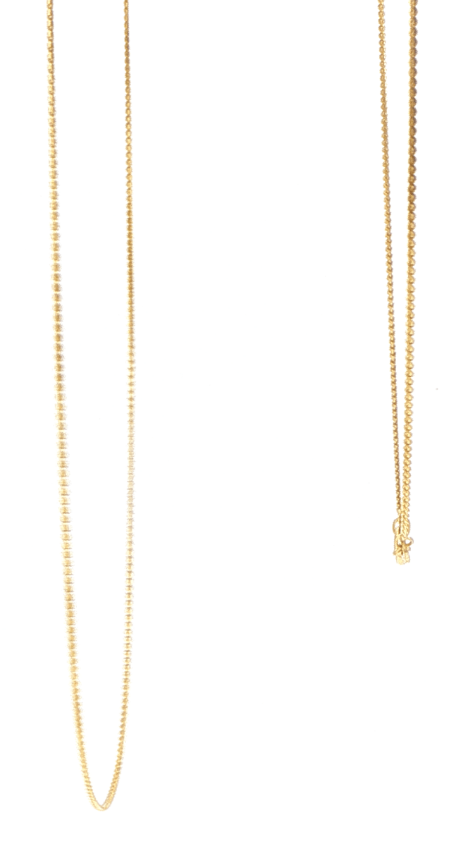 18ct Yellow Gold Fine Chain Necklace with Spring Ring Clasp - Mega Cash Sydney