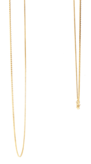 18ct Yellow Gold Fine Chain Necklace with Spring Ring Clasp - Mega Cash Sydney