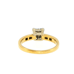 18ct Yellow Gold Quad Diamond Multistone Ring - Mega Cash Sydney