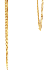 18ct Yellow Gold Woven Chain Necklace - Mega Cash Sydney
