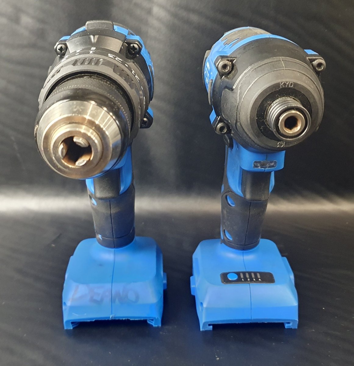 18V 2 Piece Brushless Drill & Wrench Combo - Mega Cash Sydney