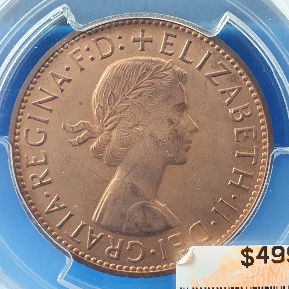 1959 - Y. AUSTRALIAN PENNY - PR64RB - Mega Cash Sydney