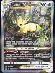 Pokémon - Leafeon Vstar GG35/GG70 Crown Zenith