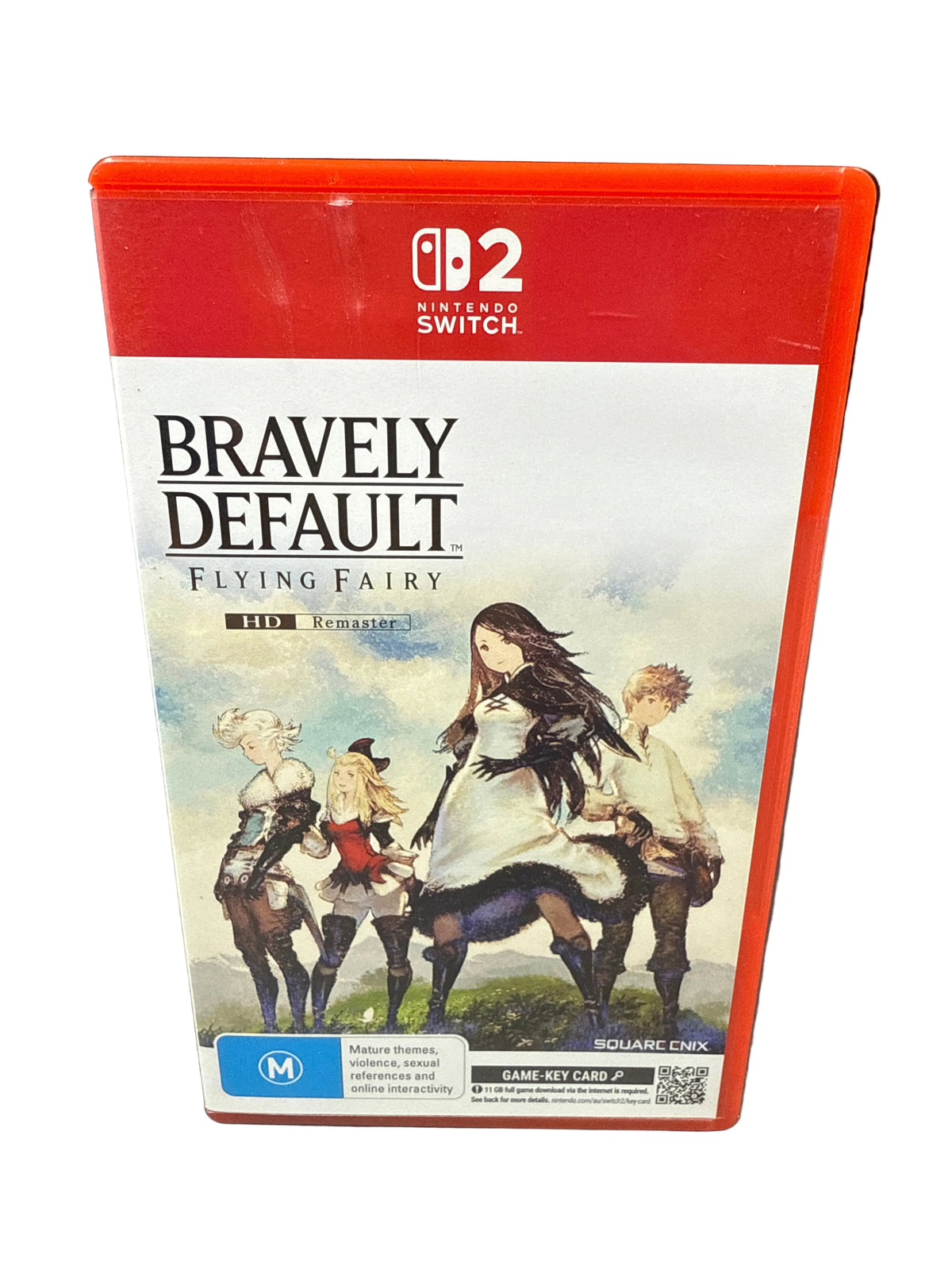 Bravely Default - Flying Fairy - Nintendo Switch 2 Game