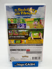 POKEMON LETS GO PIKACHU - NINTENDO SWITCH GAME