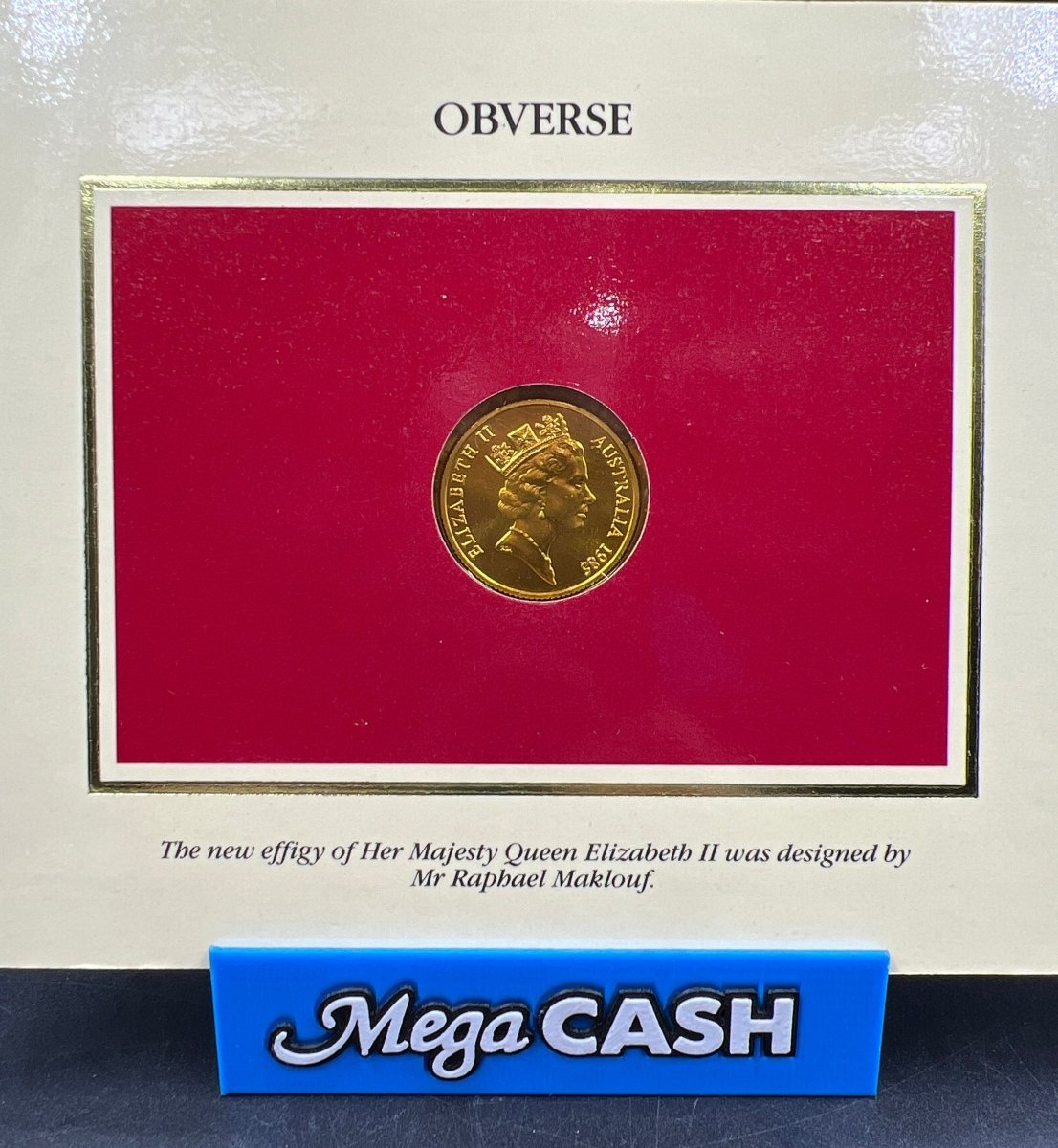 1985 22 Carat Uncirculated $200 Coin - Mega Cash Sydney