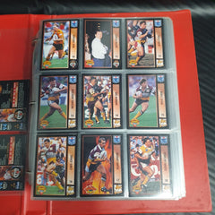 1994 & 1995 Dynamic Rugby League Series 1 Base Team Set - Plus More - Not Complete - Mega Cash Sydney