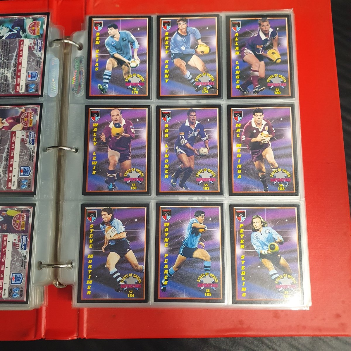 1994 & 1995 Dynamic Rugby League Series 1 Base Team Set - Plus More - Not Complete - Mega Cash Sydney