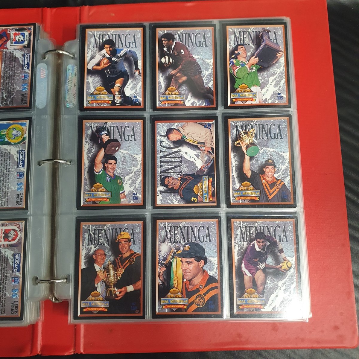 1994 & 1995 Dynamic Rugby League Series 1 Base Team Set - Plus More - Not Complete - Mega Cash Sydney