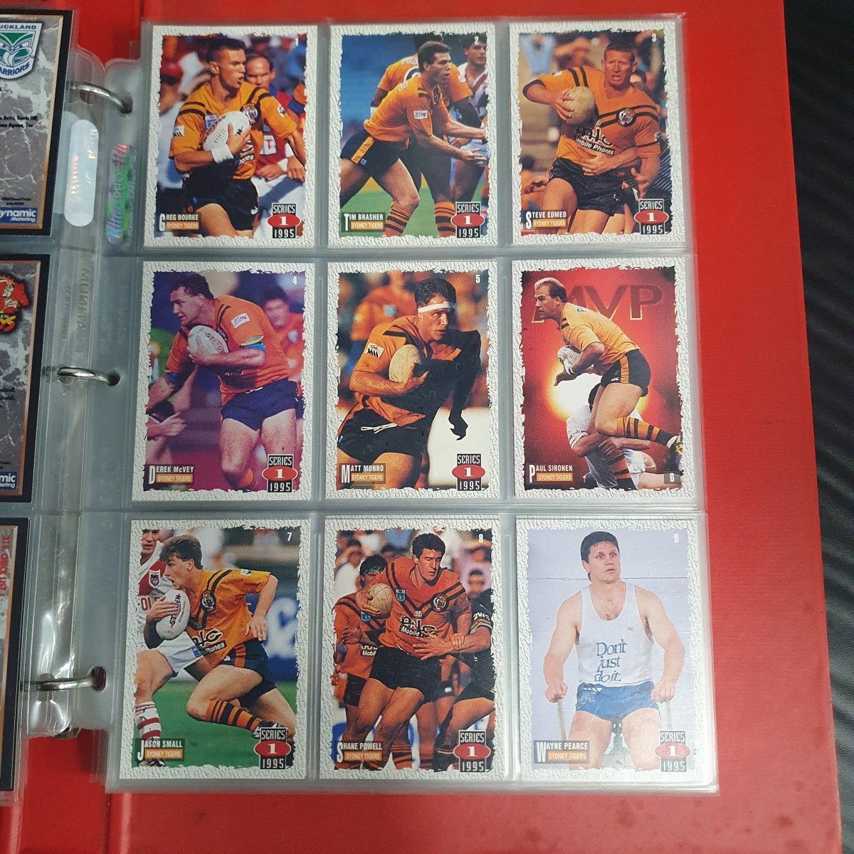 1994 & 1995 Dynamic Rugby League Series 1 Base Team Set - Plus More - Not Complete - Mega Cash Sydney