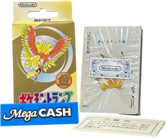 1999 Golden Ho - Oh Sealed Pokédex Playing Cards - Mega Cash Sydney