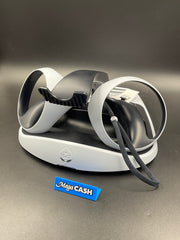 Sony VR headset with stand