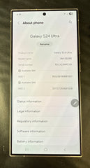 Samsung S24 Ultra - 256GB - SM-S928B