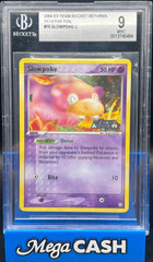Pokémon - BGS 9 Slowpoke 76/109 Ex Team Rockets Returns