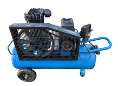 PEERLESS - P17 Single Phase Air Compressor - Belt Drive, 15Amp, 3.5HP, 320LPM