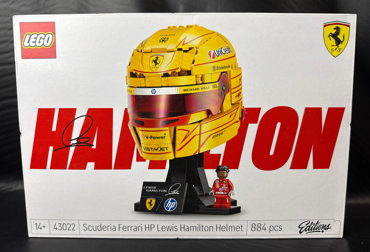 Lego - Scuderia Ferrari HP Lewis Hamilton Helmet - 43022