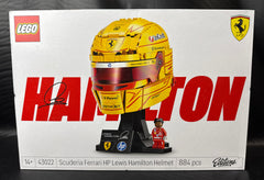 Lego - Scuderia Ferrari HP Lewis Hamilton Helmet - 43022