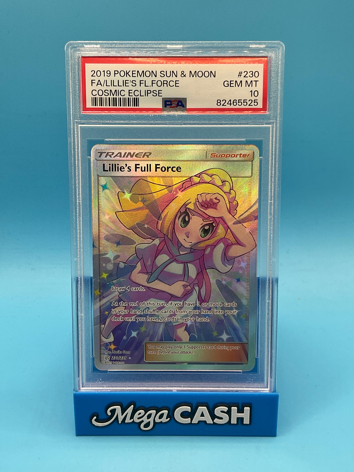 PSA 10 LILLIE’S FULL FORCE 230/236
