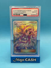PSA 10 LILLIE’S FULL FORCE 230/236