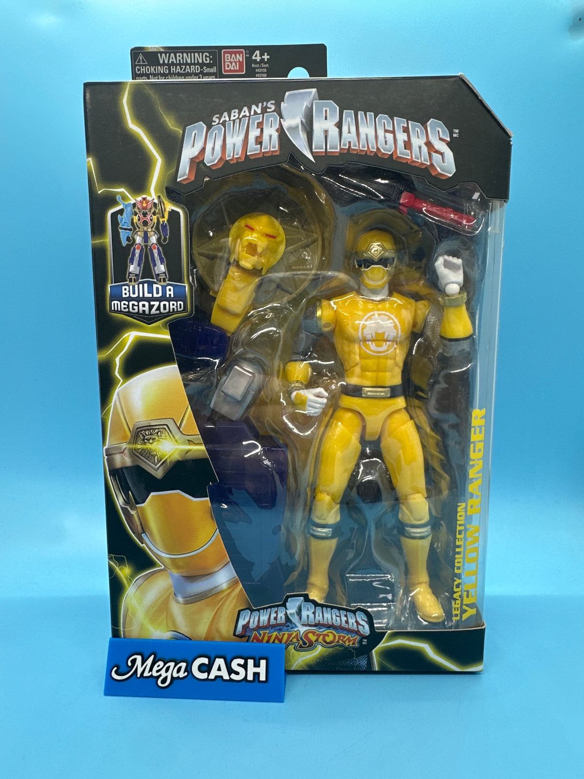 POWER RANGERS NINJA STORM YELLOW RANGERS
