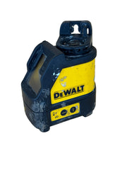 DeWalt - Red Beam 2 Way Cross Line Laser - DW088