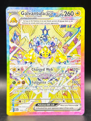 Galvantula EX Special Illustration Rare - Stellar Crown - 168/142