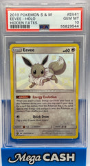 Pokémon - PSA 10 Eevee SV41/SV94 Hidden Fates