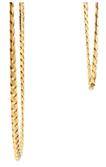 9ct Yellow Gold Cuban Chain Necklace