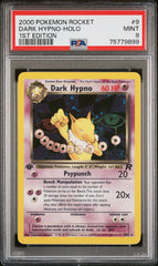 Pokémon - Dark Hypno 9/82 1st Edition PSA 9
