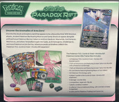 Pokémon - Paradox Rift Pokemon Center ETB (Iron Vailliant )