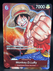 ONE PIECE TCG Monkey.D .Luffy P-001