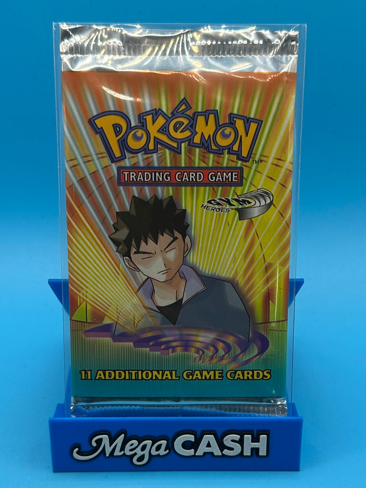 Gym Heroes Unlimited Booster Pack (Brock)