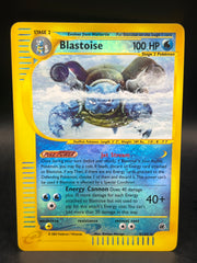 Blastoise 4/165 Expedition Rev Holo