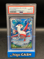 PSA 10 Latias FA 018/027 Japanese Legendary Shine Collection