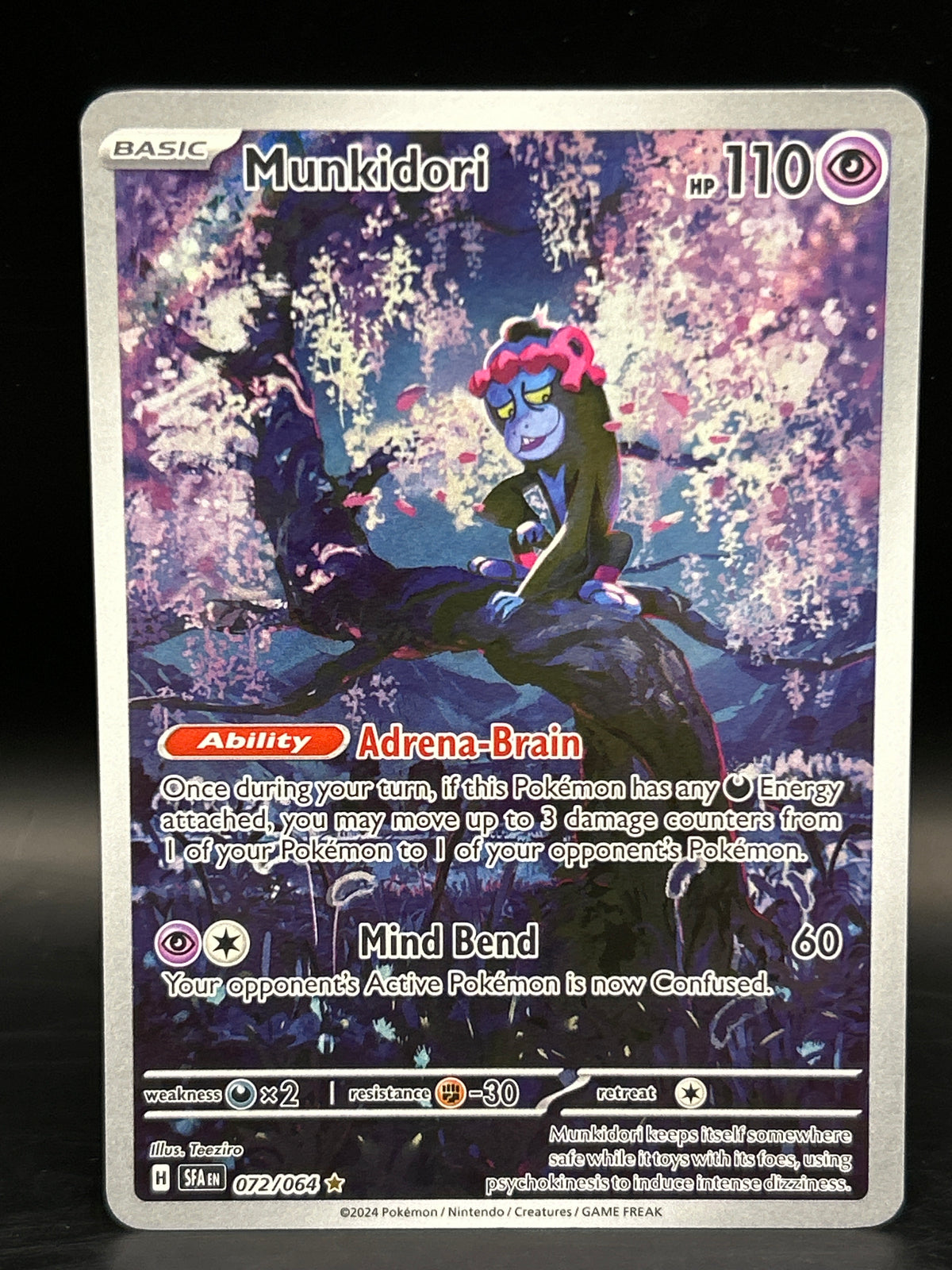 Munkidori 072/064 - Pokemon TCG