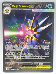 Pokémon - Mega Starmie Ex 118/088 Perfect Order