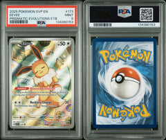 Pokémon - Eevee PSA 10 - Black Star Promo - SVP173