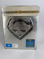 WARNER HOME VIDEO ULTIMATE COLLECTOR'S EDITION SUPERMAN DVD SET - 13 DISC SET