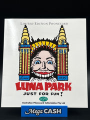 Luna Park Limited Edition $5 Phonecard