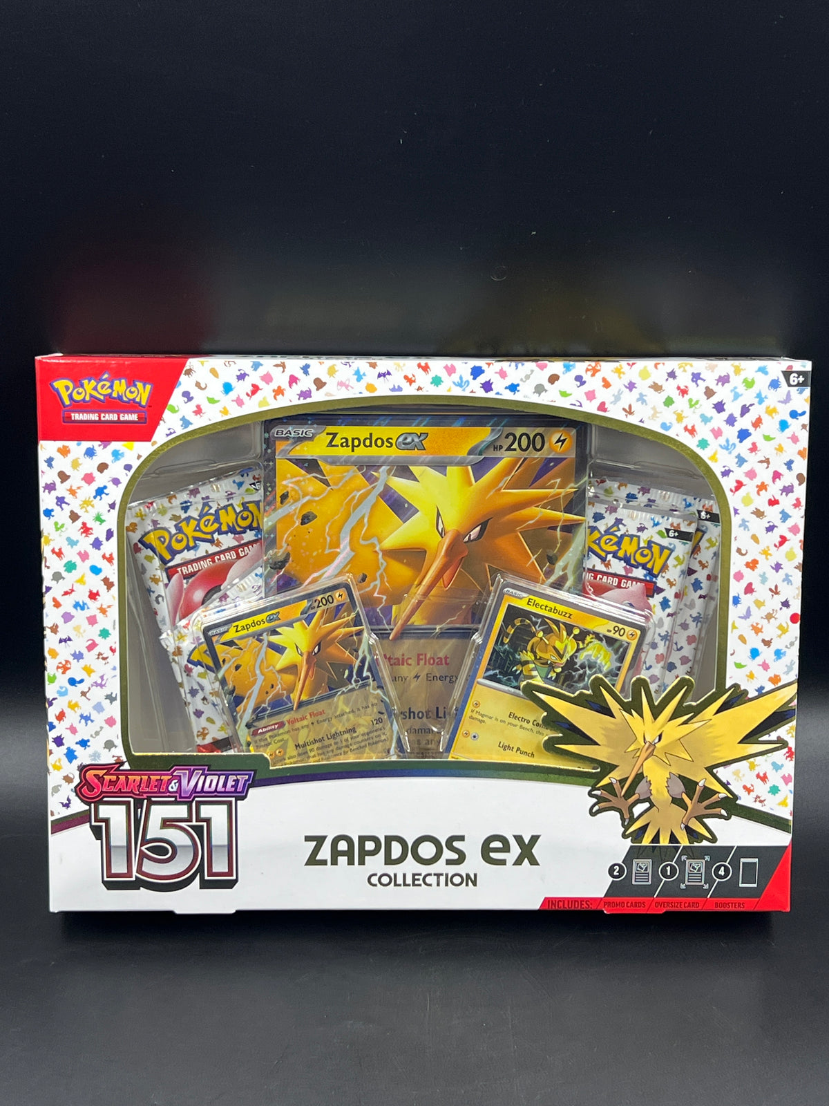 151 Zapdos EX Collection