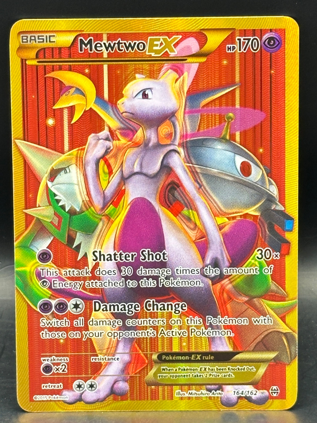 Mewtwo EX - Breakthrough - 164/162