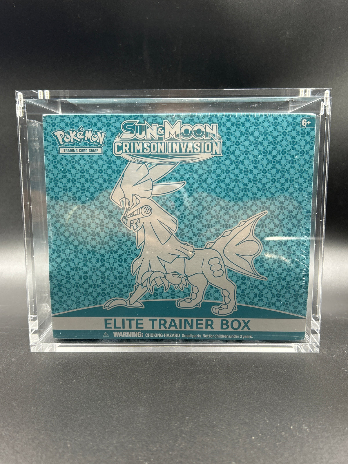 Pokemon Sun and Moon Crimson Invasion ETB