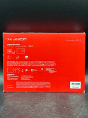 One By Wacom Creative Pen Tablet