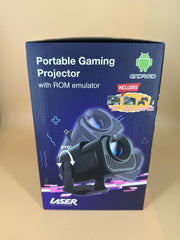 Laser - Portable Gaming Projector with ROM Emulator