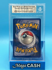 BGS 8 SHADOWLESS CHARIZARD