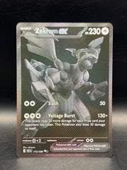 Zekrom EX 172/086 Black Bolt