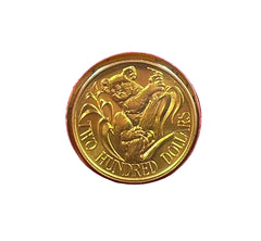 1985 22 Carat Uncirculated $200 Coin