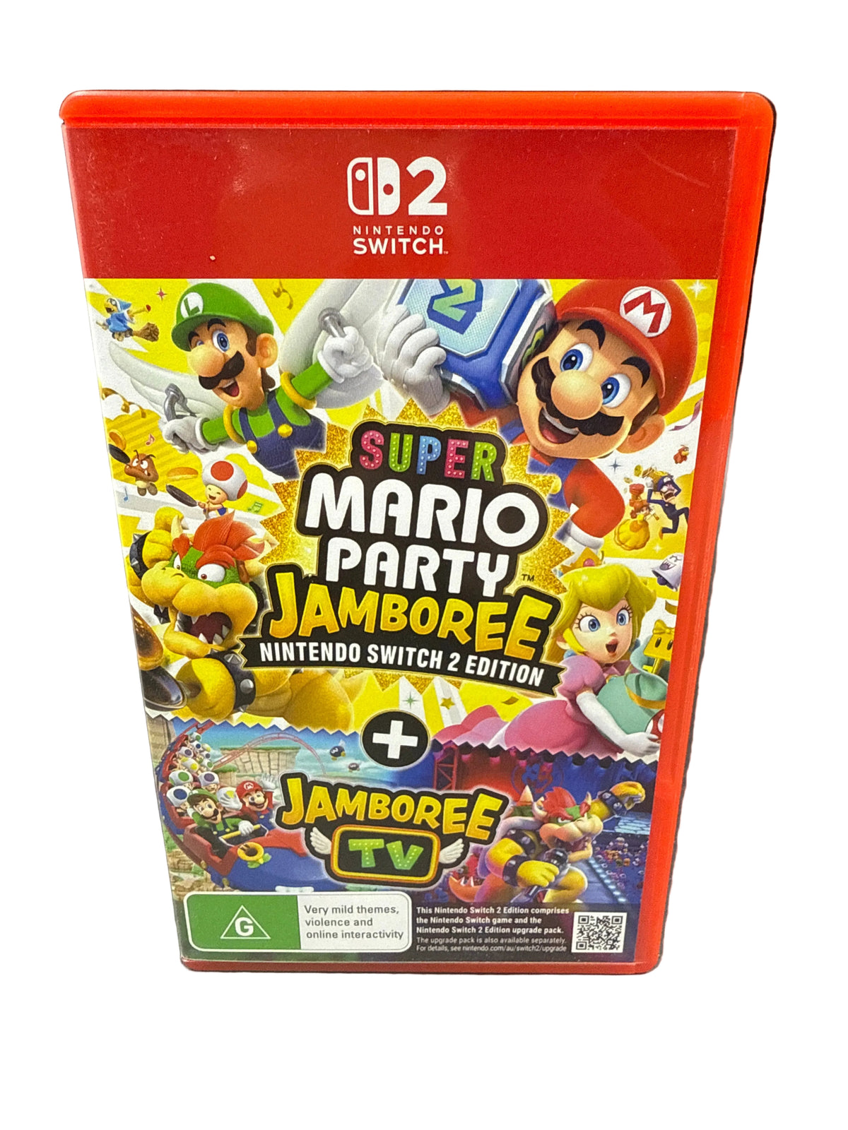 Super Mario Party Jamboree + Jamboree TV - Nintendo Switch 2 Game
